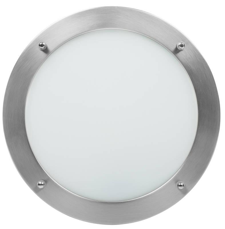 Stropní svítidlo Smartwares koupelnové nerez