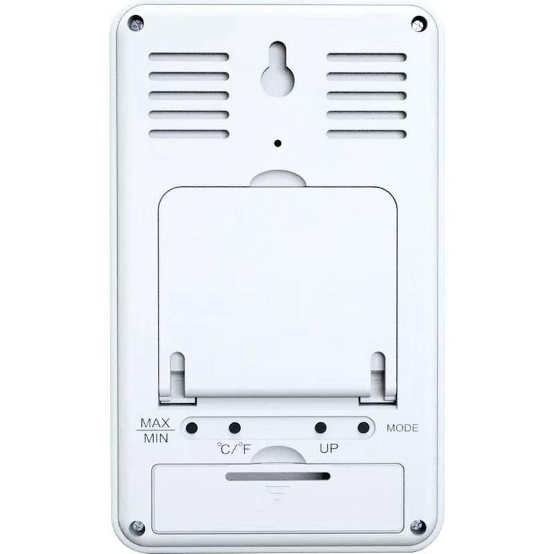 Teploměr Airbi Frame, vlhkoměr bílý