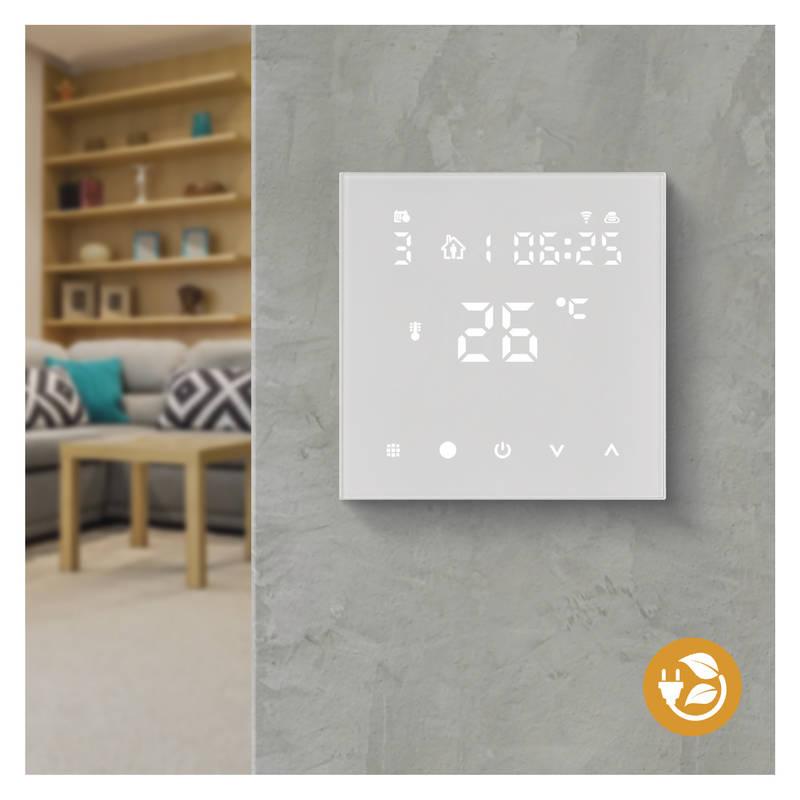 Termostat EMOS GoSmart digitální pokojový pro podlahové topení s Wi-Fi