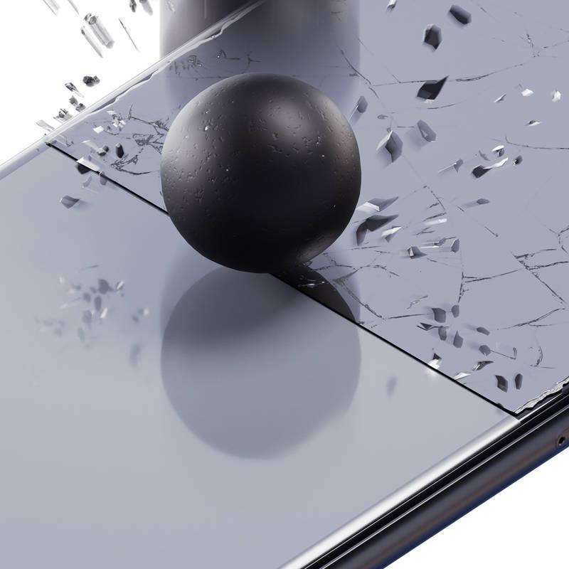 Tvrzené sklo Peak Design 3mk Hybridní na Apple iPhone 11 Pro Max