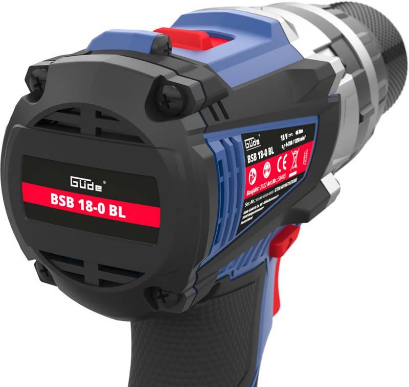 Utahovák rázový Güde BSS 18 1 4-0 BL