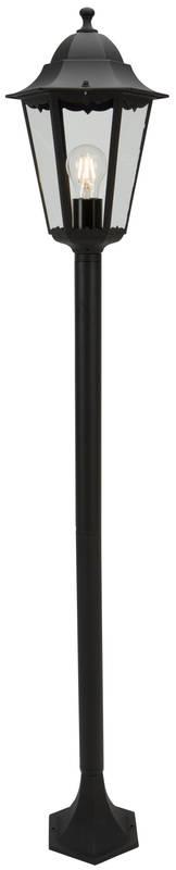 Venkovní svítidlo Smartwares 125 cm černé