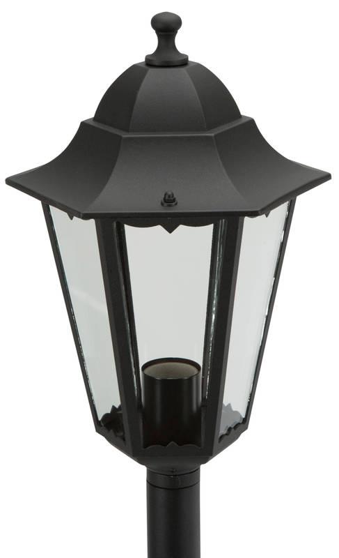 Venkovní svítidlo Smartwares 125 cm černé