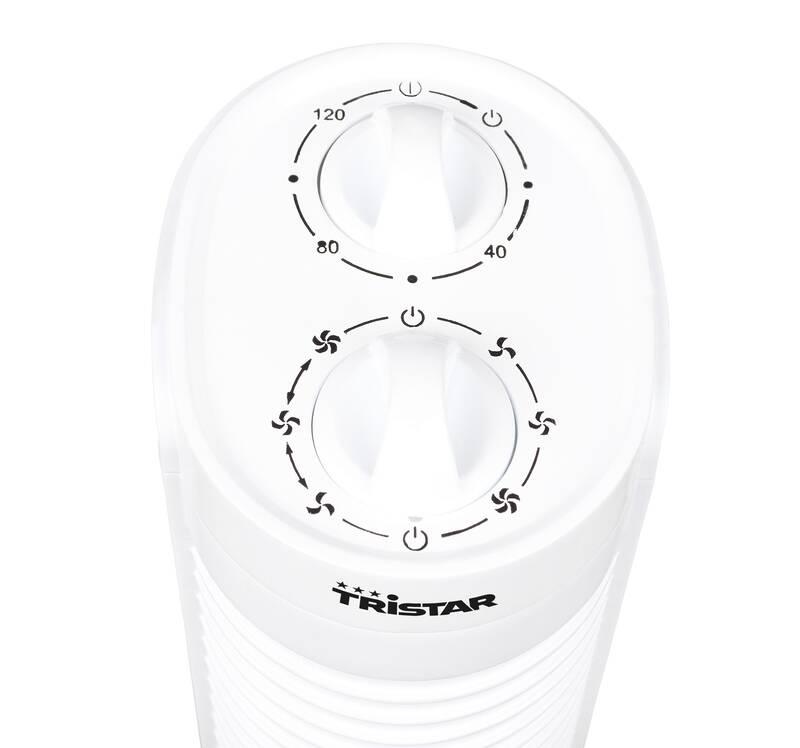 Ventilátor sloupový Tristar VE-5900 bílý