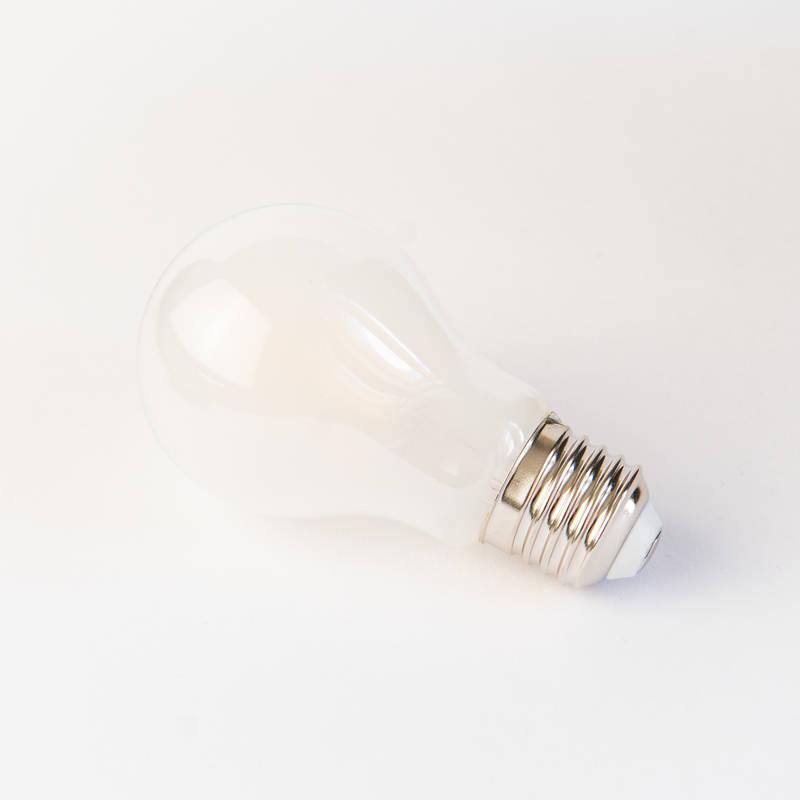Žárovka LED Tesla filament klasik E27, 7,2W, denní bílá