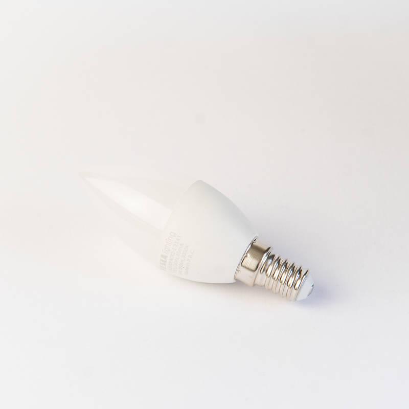 Žárovka LED Tesla svíčka, E14, 5W, teplá bílá, 2ks