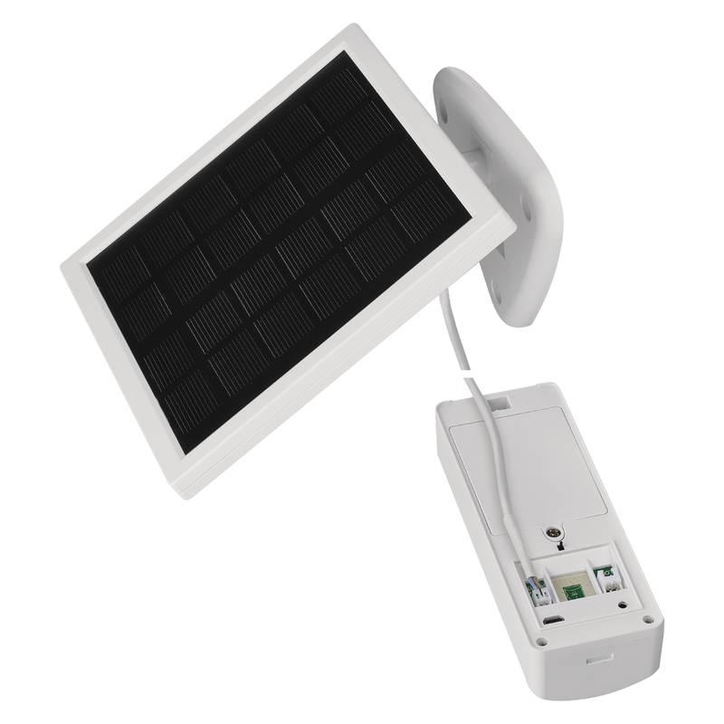 Zvonek bezdrátový EMOS GoSmart bateriový videozvonek IP-09D s Wi-Fi a solárním panelem