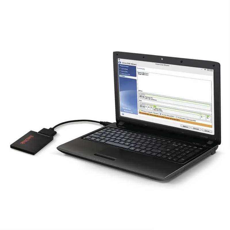 Adaptér SanDisk SSD Upgrade Kit