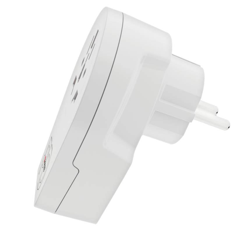 Cestovní adaptér SKROSS Europe USB C20PD pro cizince v ČR, USB-C, PD 20W