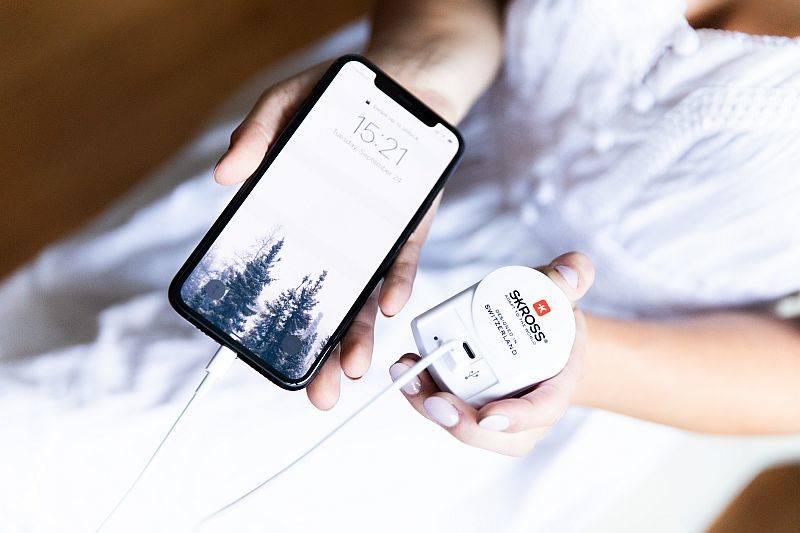 Cestovní adaptér SKROSS Type-C Euro, 5400mA max.