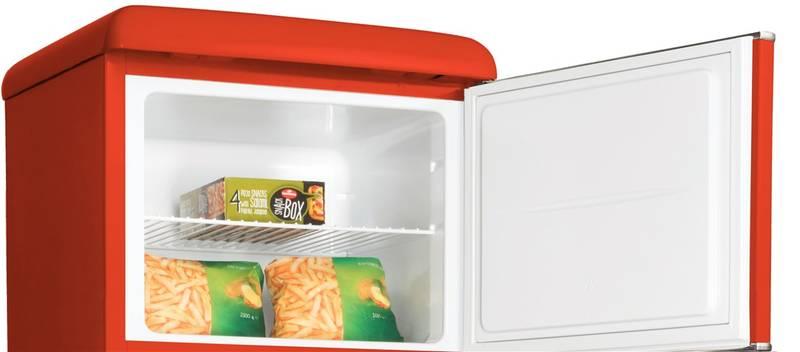 Chladnička Snaige Retro FR27SM-PRR50E