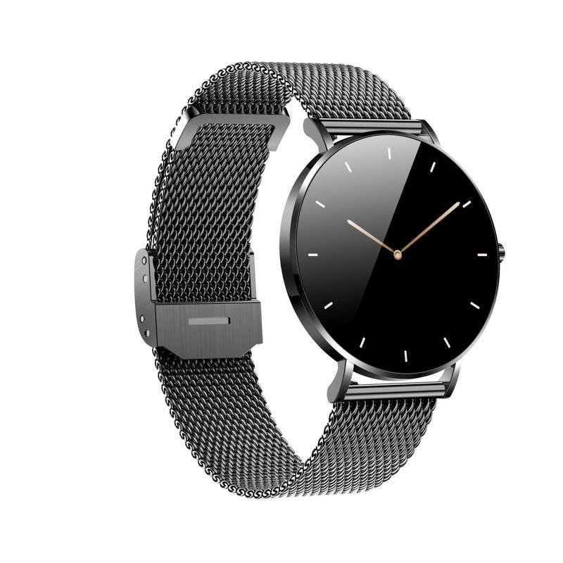 Chytré hodinky Carneo Phoenix HR černé