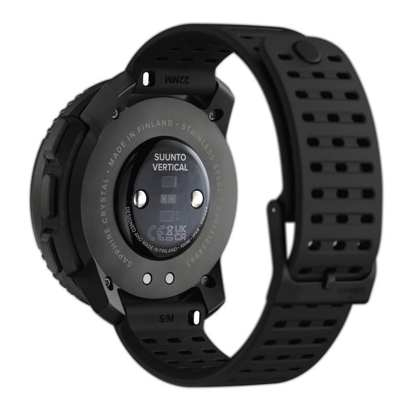 Chytré hodinky Suunto Vertical - All Black