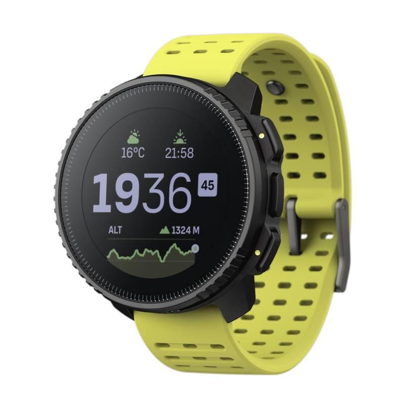 Chytré hodinky Suunto Vertical - Black Lime