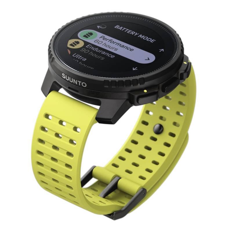 Chytré hodinky Suunto Vertical - Black Lime