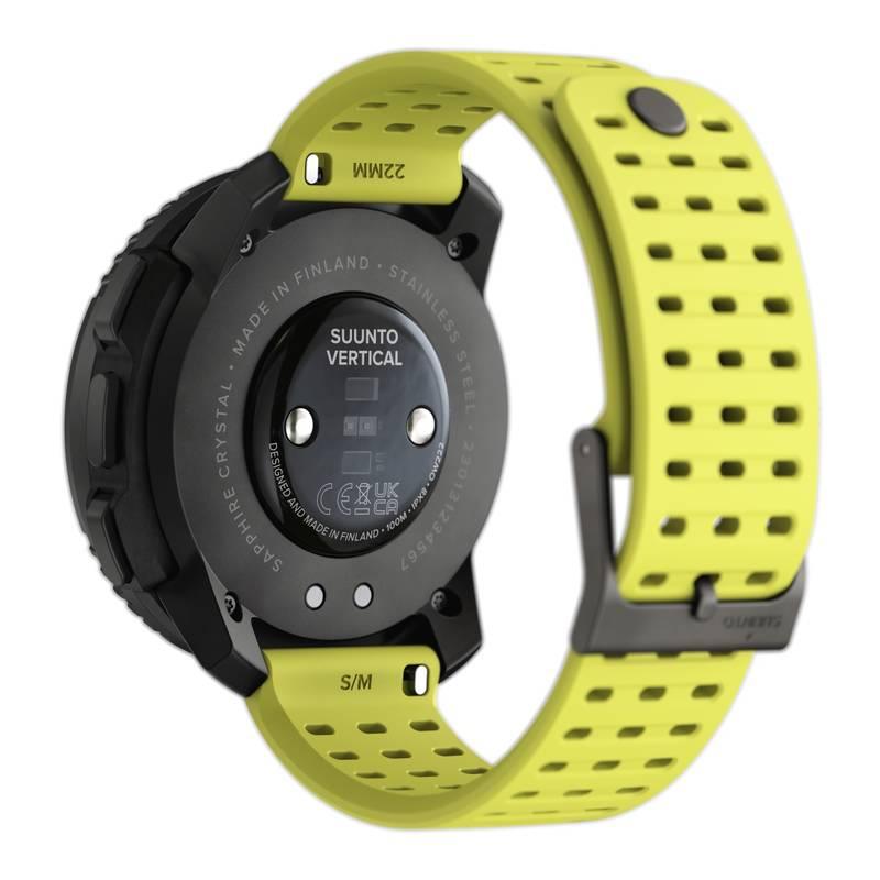 Chytré hodinky Suunto Vertical - Black Lime