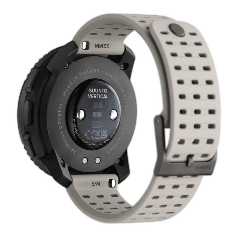 Chytré hodinky Suunto Vertical - Black Sand, Chytré, hodinky, Suunto, Vertical, Black, Sand