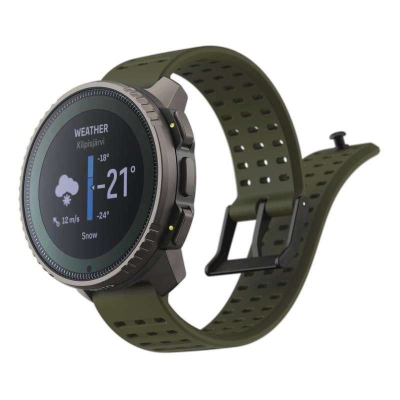 Chytré hodinky Suunto Vertical Titanium Solar - Forest, Chytré, hodinky, Suunto, Vertical, Titanium, Solar, Forest