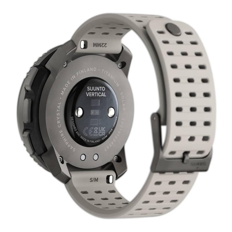 Chytré hodinky Suunto Vertical Titanium Solar - Sand, Chytré, hodinky, Suunto, Vertical, Titanium, Solar, Sand