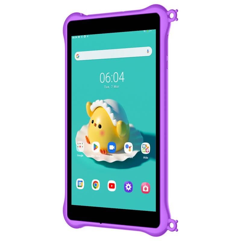 Dotykový tablet iGET Blackview TAB G5 Kids fialový, Dotykový, tablet, iGET, Blackview, TAB, G5, Kids, fialový