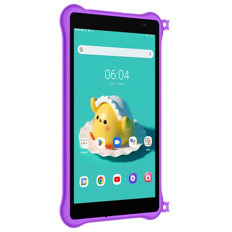 Dotykový tablet iGET Blackview TAB G5 Kids fialový