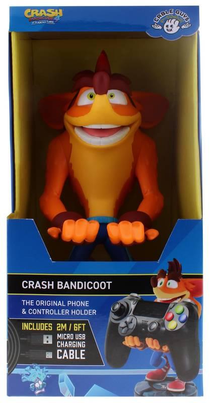 Držák Exquisite Gaming Cable Guy - Crash Bandicoot 4