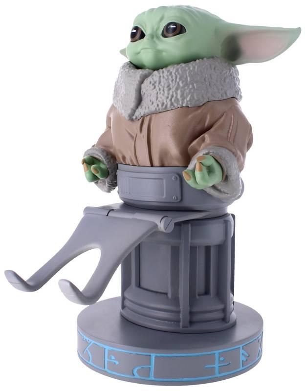 Držák Exquisite Gaming Cable Guy - Grogu Seeing Stone