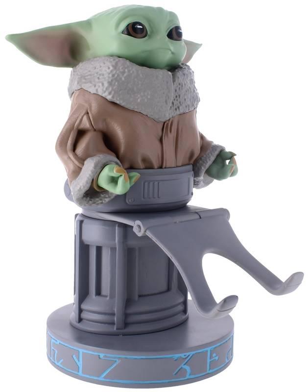 Držák Exquisite Gaming Cable Guy - Grogu Seeing Stone