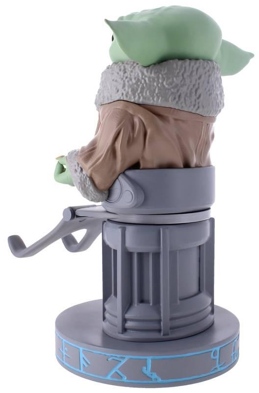 Držák Exquisite Gaming Cable Guy - Grogu Seeing Stone
