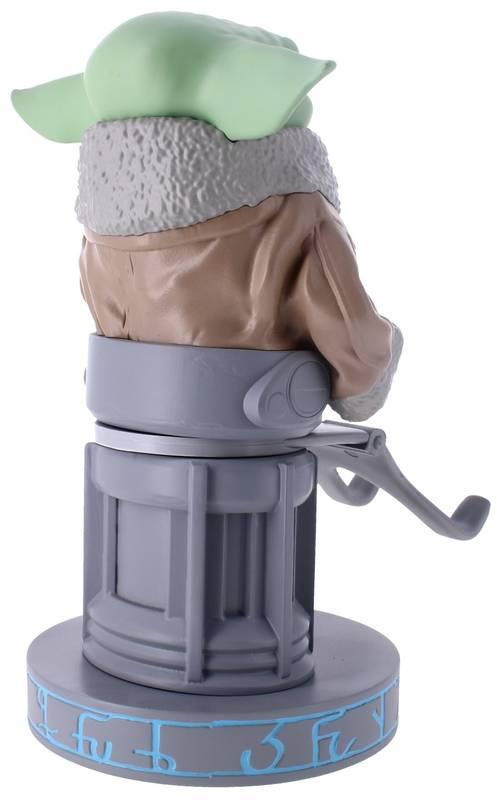 Držák Exquisite Gaming Cable Guy - Grogu Seeing Stone
