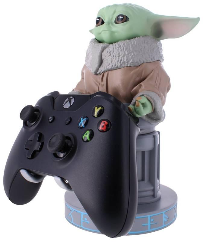 Držák Exquisite Gaming Cable Guy - Grogu Seeing Stone