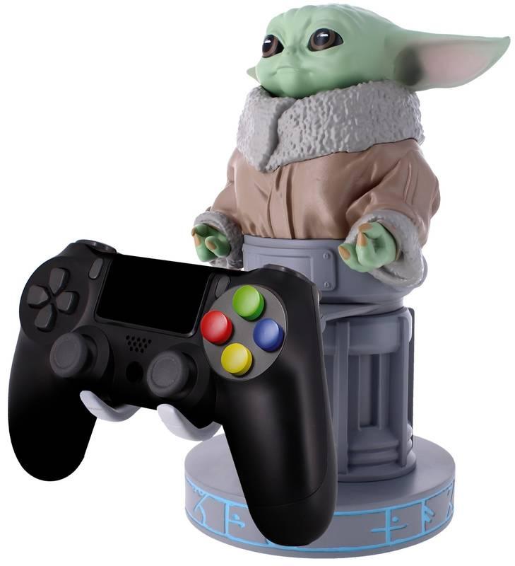 Držák Exquisite Gaming Cable Guy - Grogu Seeing Stone
