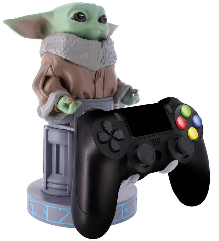 Držák Exquisite Gaming Cable Guy - Grogu Seeing Stone