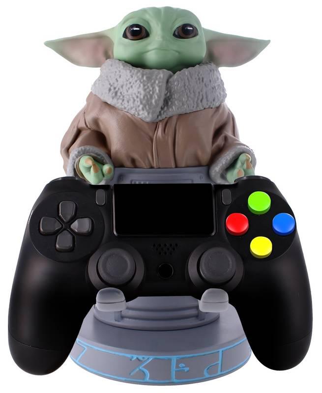 Držák Exquisite Gaming Cable Guy - Grogu Seeing Stone