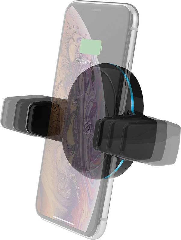 Držák na mobil SCOSCHE MagicGrip s Qi nabíjením na palubní desku