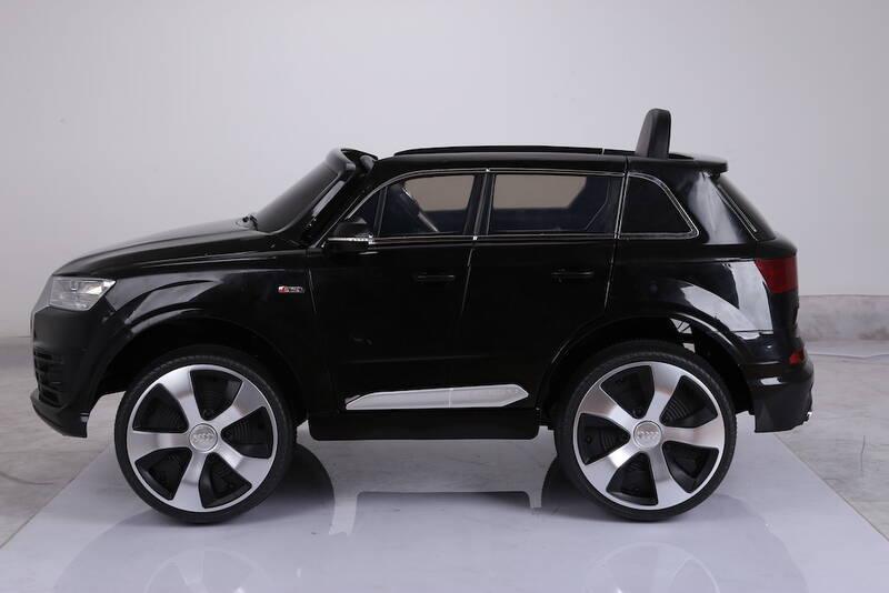 Elektrické autíčko Eljet Audi Q7 černá, Elektrické, autíčko, Eljet, Audi, Q7, černá