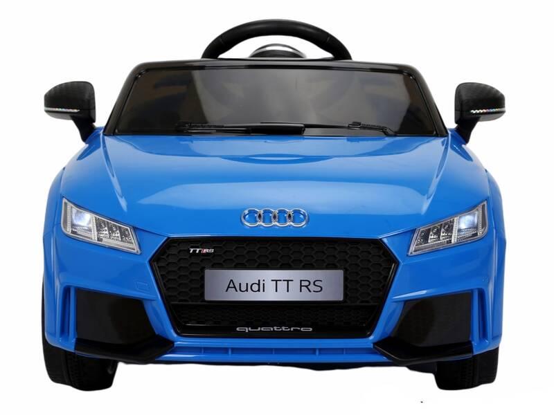 Elektrické autíčko Eljet Audi TT RS modrá