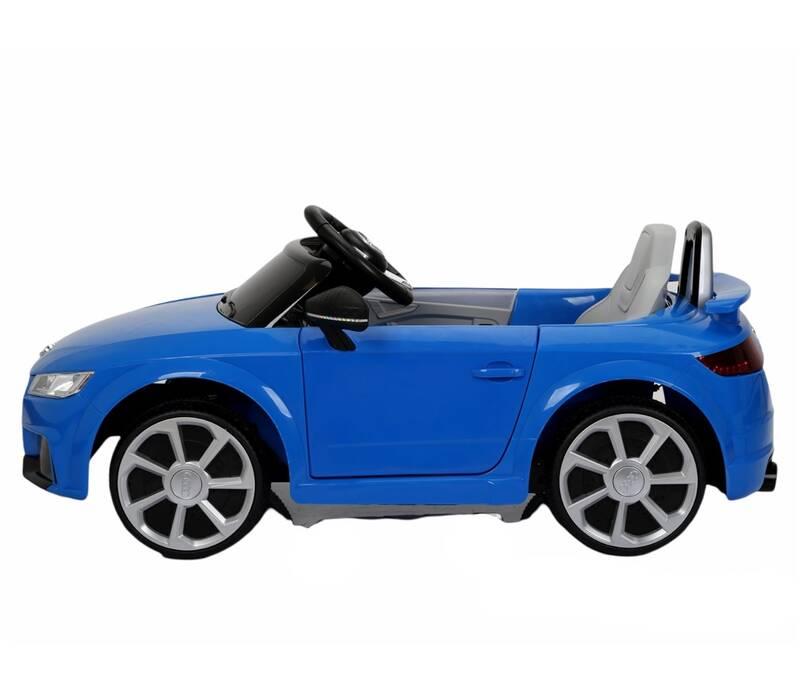 Elektrické autíčko Eljet Audi TT RS modrá