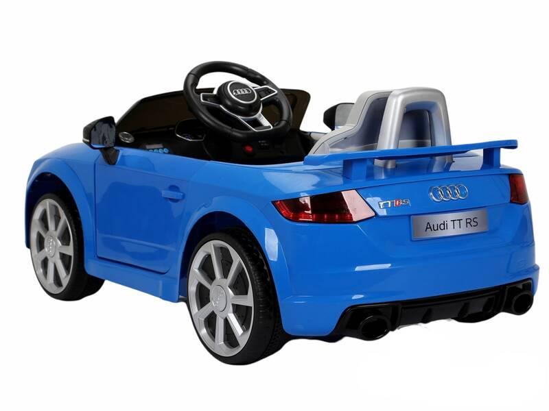 Elektrické autíčko Eljet Audi TT RS modrá