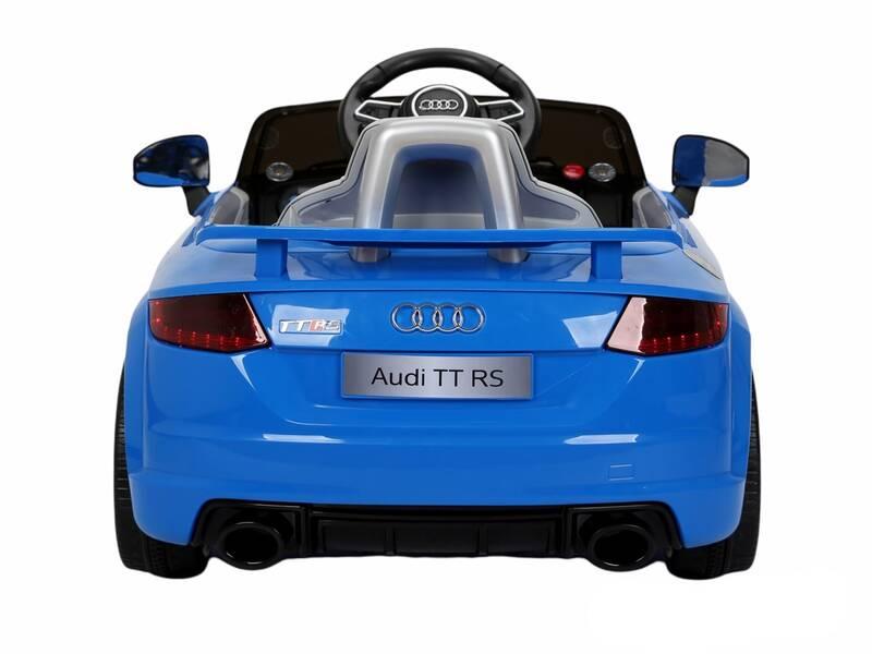 Elektrické autíčko Eljet Audi TT RS modrá