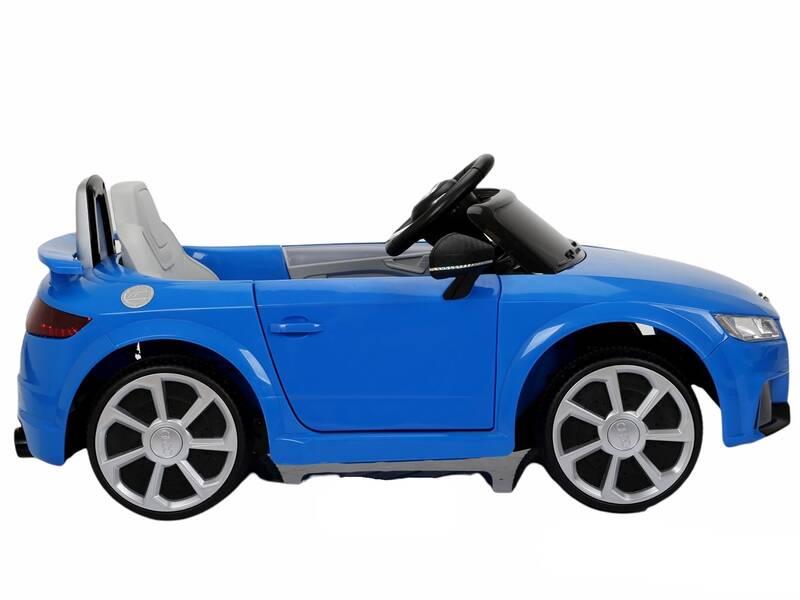 Elektrické autíčko Eljet Audi TT RS modrá