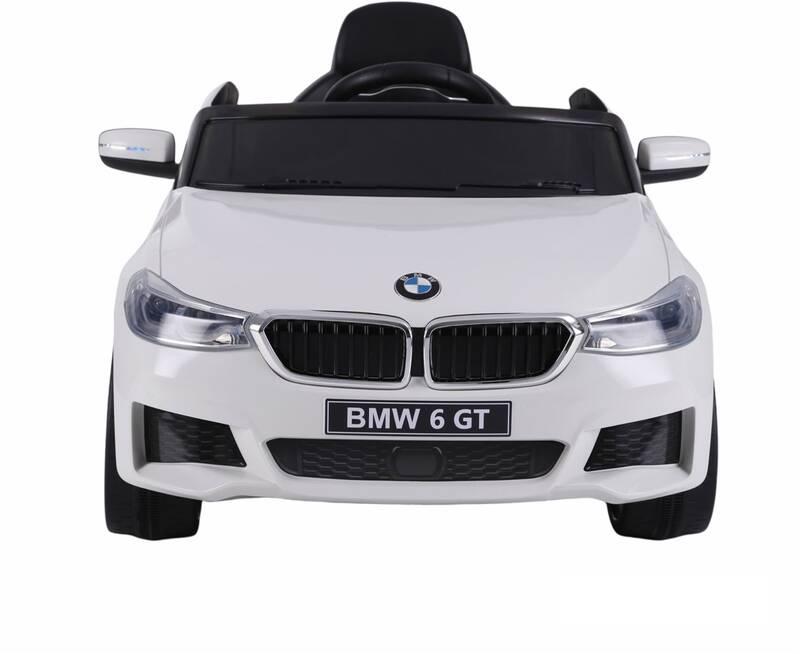 Elektrické autíčko Eljet BMW 6GT bílá, Elektrické, autíčko, Eljet, BMW, 6GT, bílá