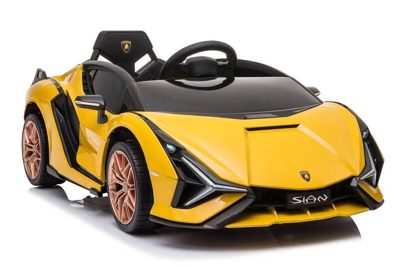 Elektrické autíčko Eljet Lamborghini Sian