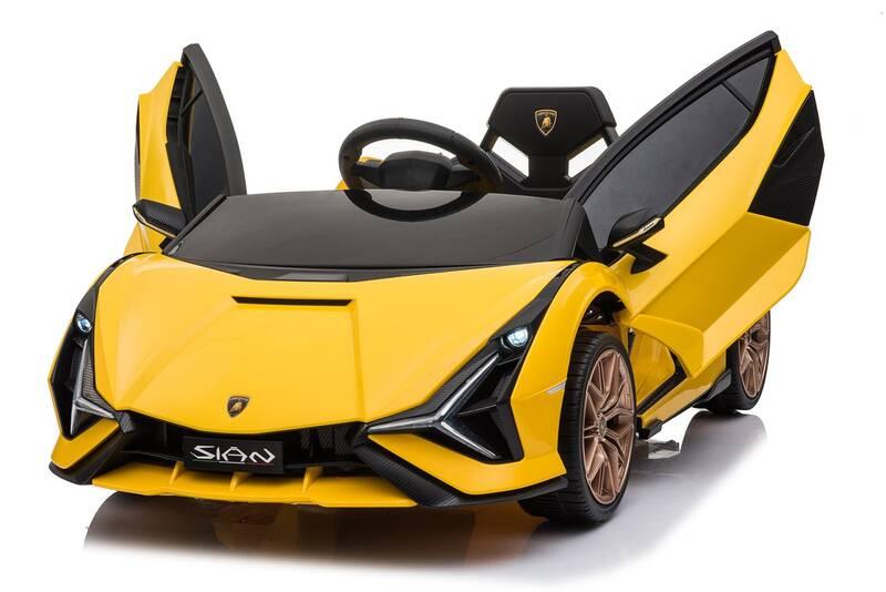 Elektrické autíčko Eljet Lamborghini Sian