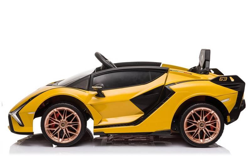 Elektrické autíčko Eljet Lamborghini Sian