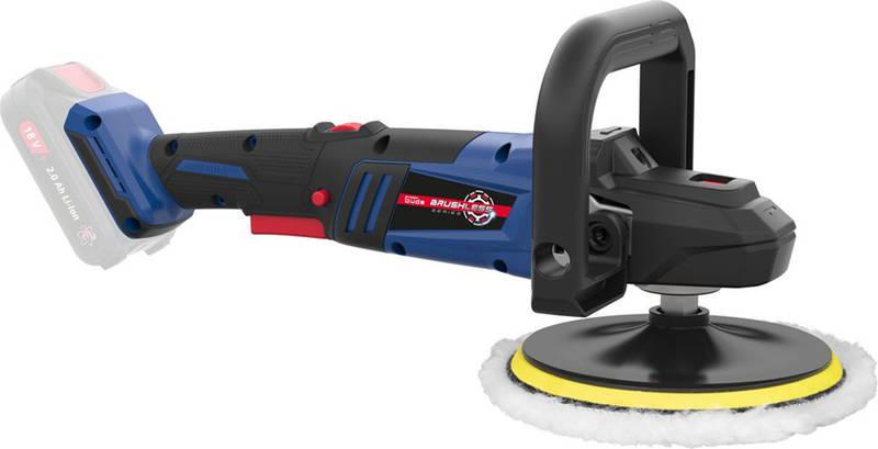 Excentrická bruska Güde PM 18-0 BL