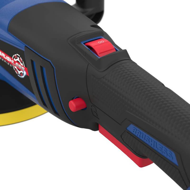 Excentrická bruska Güde PM 18-0 BL