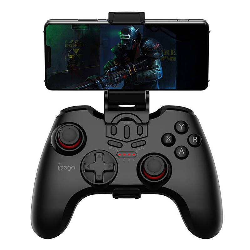 Gamepad iPega 9216 pro PS3 PS4 Nintendo Switch Android iOS Windows černý