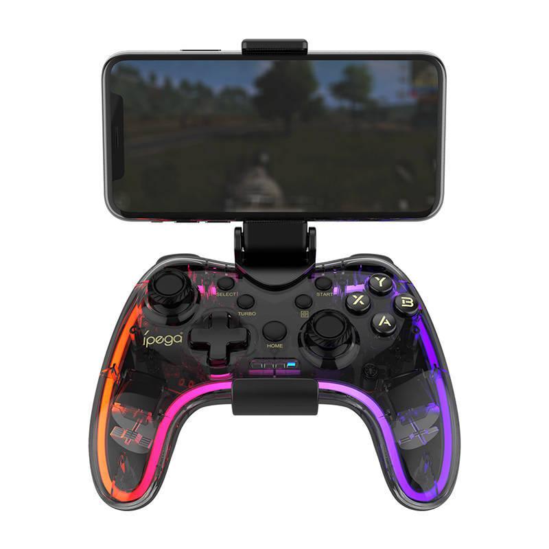 Gamepad iPega 9228 s barevným podsvícením pro PS3 PS4 Nintendo Switch Android iOS Windows černý, Gamepad, iPega, 9228, s, barevným, podsvícením, pro, PS3, PS4, Nintendo, Switch, Android, iOS, Windows, černý