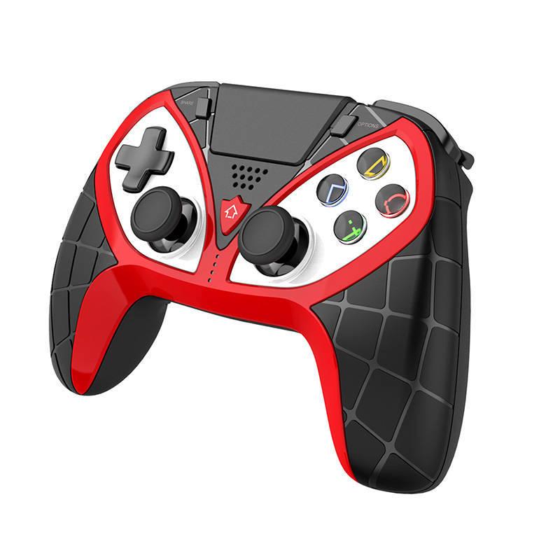 Gamepad iPega Spiderman P4012A s touchpadem pro PS4 PS3 Android iOS Windows černý červený, Gamepad, iPega, Spiderman, P4012A, s, touchpadem, pro, PS4, PS3, Android, iOS, Windows, černý, červený